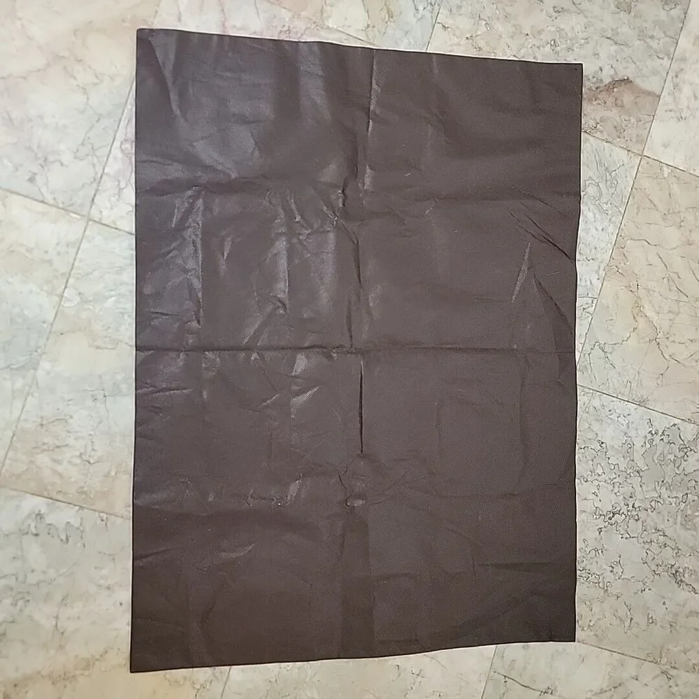 Cole Haan Dust Bags Shoe Handbag Storage Bag Laundry Bag XL & Small LOT of (2)